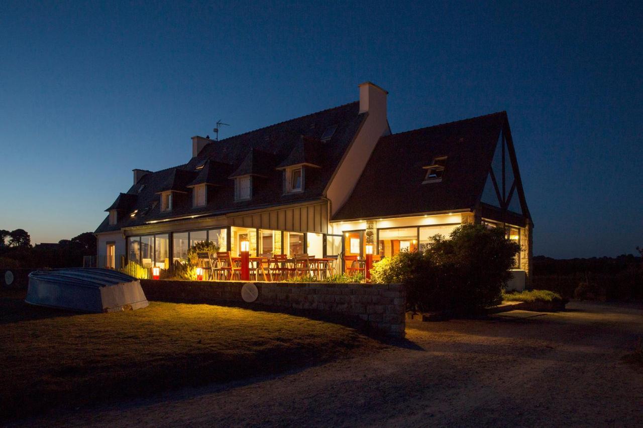Ar Men Du, Hotel & Restaurant Gastronomique Névez エクステリア 写真