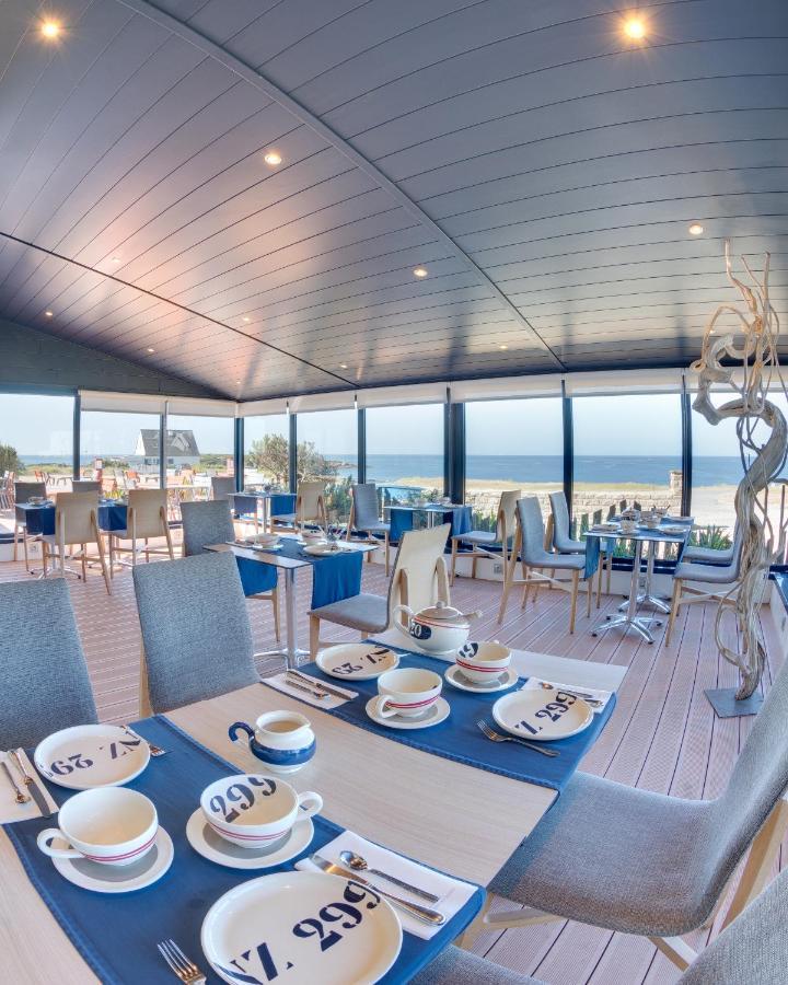 Ar Men Du, Hotel & Restaurant Gastronomique Névez エクステリア 写真
